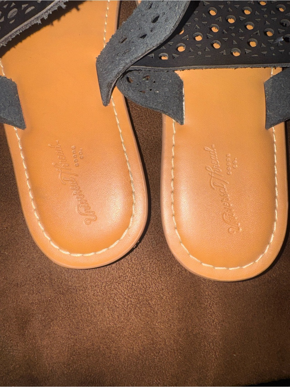 Women's lot Slides/Sandals Franco Sarto & Universal Threads Sz 7 - Picture 6 of 7